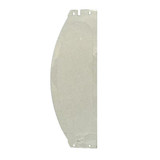 Perforated Tear-Off Lens, Two-Sided, Suitable For Apollo 600 Abrasive Blasting Respirator, PETG (Polyethylene Terephthalate Glycol), 5-3/4 in wd,  16-7/8 in lg,  0.007 in thk