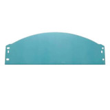 Outer Lens, Two-Sided, Suitable For Apollo 600 Abrasive Blasting Respirator, Acetate, 5-5/8 in wd,  17 in lg,  0.02 in thk