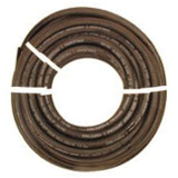 Pressure Washer Hose, 3/8 in Id, 50 ft Lg, 4000 psi, 300 deg F, 6MP x 6MPS, 1 Oil Resistance, Synthetic Rubber Body, Black Color
