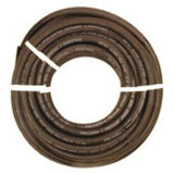 Pressure Washer Hose, 3/8 in Id, 3000 psi, 300 deg F, 1 Oil Resistance, Synthetic Rubber Body, Black Color
