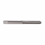 DORMER Machine Tap, Plug, #10-24, Spiral Point, Aluminum Magnesium,  Cast Iron,  Copper,  Nickel,  Stainless Steel,  Steel,  Synthetic Materials,  Titanium, Imperial, UNC, 2 -Flute