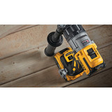 DEWALT Cordless Hammer Drill, 2-Tool,  Brushless Premium, 3 -Speed, 20 VDC, 5 Ah, 1825 in-lb Torque