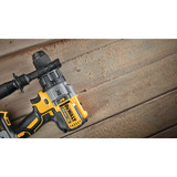 DEWALT Cordless Hammer Drill, 2-Tool,  Brushless Premium, 3 -Speed, 20 VDC, 5 Ah, 1825 in-lb Torque