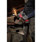 Cordless Angle Grinder, Bare Tool, 5 in Dia Wheel, 5/8 in-11 Arbor/Shank, 8500 rpm, 18 V, M18™ REDLITHIUM™ Lithium-Ion, Metal,  Plastic Housing, Straight
