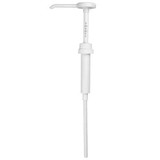 ZEP Hand Cleaner Pump, Suitable For 1 gal Bottle, Plastic, White , 14-1/2 in lg