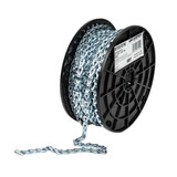Sash Chain, #35, 1/2 in Lg, 106 lb, Carbon Steel, Zinc Plated
