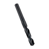DORMER Jobber Length Drill Bit, Type N,  General Purpose, Imperial, 51/64 in Drill, 20.24 mm Drill, 0.7969 in Drill, 152.4 mm Lg, 3 in Dp Cut, 2 -Flute, Spiral Flute