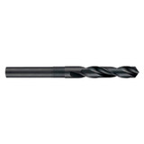 DORMER Jobber Length Drill Bit, Type N,  General Purpose, Imperial, 51/64 in Drill, 20.24 mm Drill, 0.7969 in Drill, 152.4 mm Lg, 3 in Dp Cut, 2 -Flute, Spiral Flute