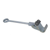 Adapter Tool, Heavy Duty, 8.7 in Lg, Carbon Steel Body, Ratcheting, Zinc Plated