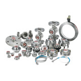 Ring, Suitable For Type 202 Pressure Gauge, Epoxy Coated, Black , 1/2 in