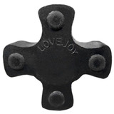 Jaw Spider, L050 Coupling, 1.07 in od, Soild Jaw, 26.3 in-lb Torque, 18000 rpm Max, Suitable For Type L Jaw Coupling, -40 to 100 deg C, 80 Shore A Durometer