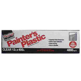 Protection Film Sheet, 1 mil Thk, Plastic