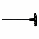 Hex Key, Black , Imperial, 3/16 in Tip, Hex Drive, T-Handle, Steel Blade, Steel, 7-1/2 in Lg Arm