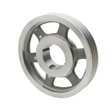 DODGE 6A 7.0B 7.4 Sheave, Type A1, Taper-Lock Bore, 7-3/4 in od, 7.38 in (A)/7.76 in (B) Dia Pitch, 6 -Groove, 4-3/4 in Wd Face, 2517 Bushing, Cast Iron