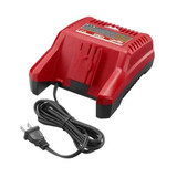 Battery Charger, Battery, Bare Tool, Lithium-Ion, 1.4 Ah, 1 hr Charging, 1 -Batterie, 120 VAC Input, Red , 28 VDC Output