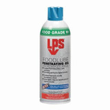 Penetrating Oil, Synthetic, Aerosol Spray Can, 16 oz Container, 11 oz, Liquid, Clear , Characteristic, -58 to 248 deg F, 0.87 Specific Gravity, <14 cSt