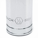 Driver Socket Bit Set, Professional, 1 Impact Rated, Imperial, 7 -Piece, 1/2 in Drive, 5/16 to 3/4 in Hex, ANSI, Alloy Steel with S2 Steel Bit