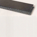 Conveyor Belt, 0.140625 in Thk, 2 in Min Dia Pulley, 20 to 180 deg F, Polyvinyl Chloride Belt, Black Color, PVC120 BLK RT X FS
