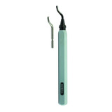 Deburring Tool, Hardened Steel Blade, 5-1/8 in Lg