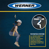 Harness, Alloy Steel Hardware, Blue , X-Large, 310 lb, Tongue Leg Strap Buckle, Slotted Pass-Thru Chest Strap Buckle, Polyester Strap
