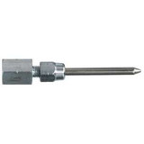 Needle Nozzle, 1/8 in FNPT Thread, 1-3/4 in Lg