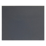 CARBORUNDUM Sanding Sheet, 11 in Lg, 9 in Wd, 1500 Grit, Ultra Fine, Silicon Carbide Abrasive, Paper Backing, 1 Waterproof