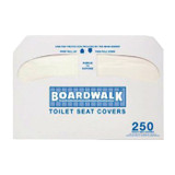 Toilet Seat Cover, Half Round