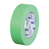 Masking Tape, Painters Grade, 60 yd Lg, 2 in Wd, 5.6 mil Thk, Paper, 18 in-lb Tensile