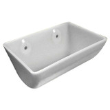 Elevator Bucket, Nylon, Blue , 14-7/16 in ht