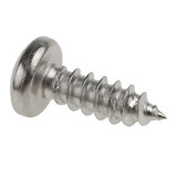 Blast Hose Coupling Screw, Round Head, 1/2 in