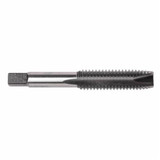 DORMER Machine Tap, Plug 3/8-16, Spiral Point, Relieved, Aluminum Magnesium, Copper, Nickel, Stainless Steel, Steel, Synthetic Materials, Titanium, Imperial, UNC, Plug Chamfer, 3D Thread Limit