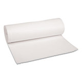 Pitt Plastics 38X58 White Can Liner, .95 mil, 100/case