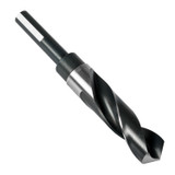 DORMER Jobber Length Drill Bit, General Purpose, Imperial, 6 in Lg, 3 in Dp Cut, 2 -Flute, Spiral Flute, 1 to 1-3/16 in