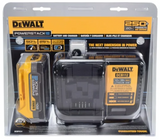 DEWALT 20V MAX* XR POWERSTACK™ Compact Battery Kit
