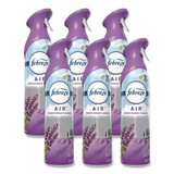 Febreze® AIR, Mediterranean Lavender, 8.8 oz Aerosol Spray, 6/Carton