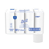 SCOTT Essential Extra Soft Coreless Standard Roll Bath Tissue, Septic Safe, 2-Ply, White, 800 Sheets/Roll, 36 Rolls/Carton