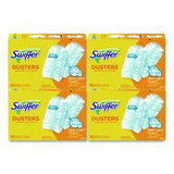 Swiffer® Dusters Refill, Dust Lock Fiber, Unscented, Light Blue, 10/Box, 4 Box/Carton