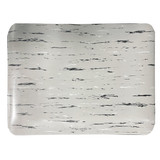 Crown® Workers-Delight WVR1236FY Anti-Fatigue Mat, 60 ft L x 3 ft W x 9/16 in, 5/8 in THK, Spiffy Vinyl with Zedlan Foam, Marble Surface Pattern, PVC Foam Back, Resists: Abrasion, Acid, Grease, Oil, Puncture and Solvent