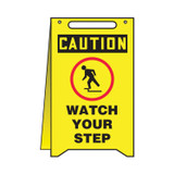 CAUTION WATCH YOUR STEP