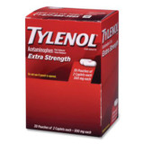 TYLENOL EXTRA STRENGTH CAPLETS, TWO-PACK, 30/BOX