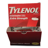 TYLENOL EXTRA STRENGTH CAPLETS, TWO-PACK, 30/BOX