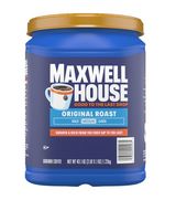 Maxwell House Original Roast Medium Ground Coffee, 43.1oz