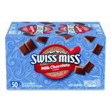 HOT COCOA SWISS MISS, .073 OZ, 50 PACKETS/BOX