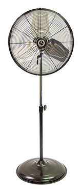 TPI CACU 30-P-HD 30" Heavy Duty Pedestal Fan