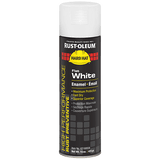 PAINT WHITE,GLOSS HRD HAT 2192