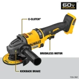 GRINDER 60V MAX 4-1/2"-6"