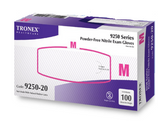 BLUE NITRILE GLOVE XX-LARGE POWDER FREE TEXTURED 100 gloves/box