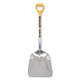Aluminum Scoop with Hardwood Handle