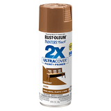 CHESTNUT BROWN GLOSS SPRAY PAINT PAINTERS TOUCH 12OZ