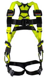 Flex Basic Vest-Style Climbing Safety Harness – 2D